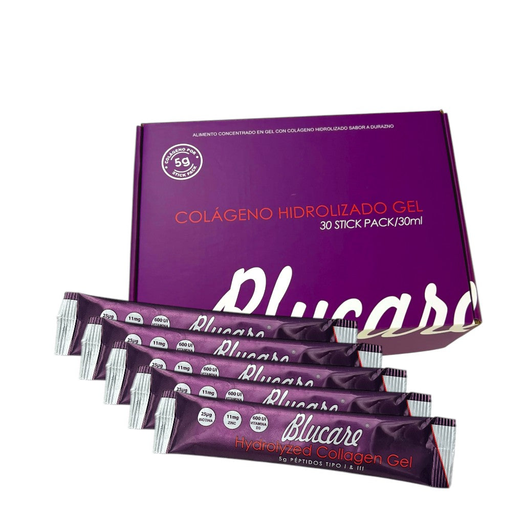 Piel cabello & uñas-BLUCARE MORADO 30 STICK PACK